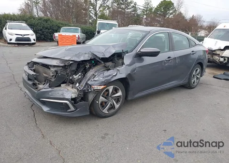 2020 Honda Civic Lx from USA, damaged, VIN 2HGFC2F60LH547425